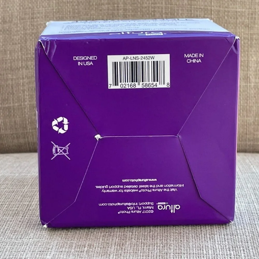 Altura Camera Lens MC HD 0.43X Wide Angle Lens 52mm Compatible with all Brand - Picture 10 of 12